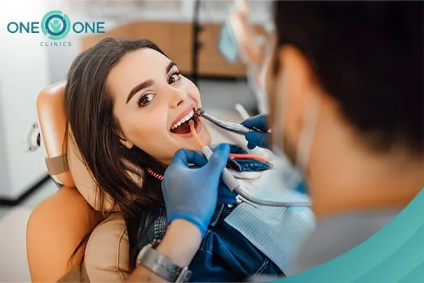 عيادة طب الأسنان — عي�ادات 101 التجمع الخامس